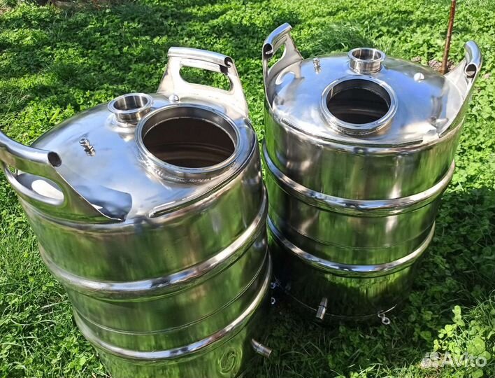 Перегонный куб 50 л. Люк 5