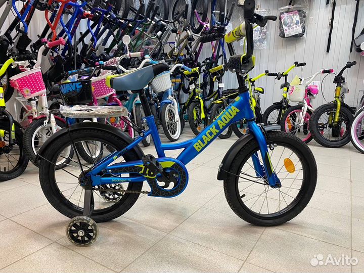 Детский велосипед