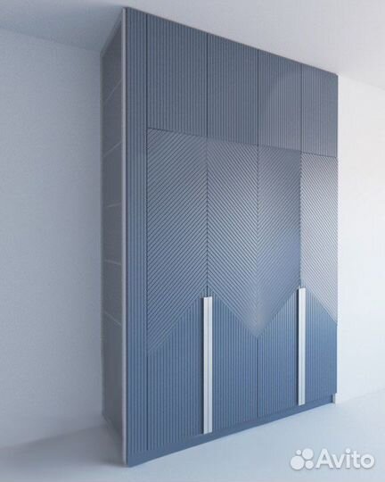 Дизайнерский шкаф мдф ars 3566