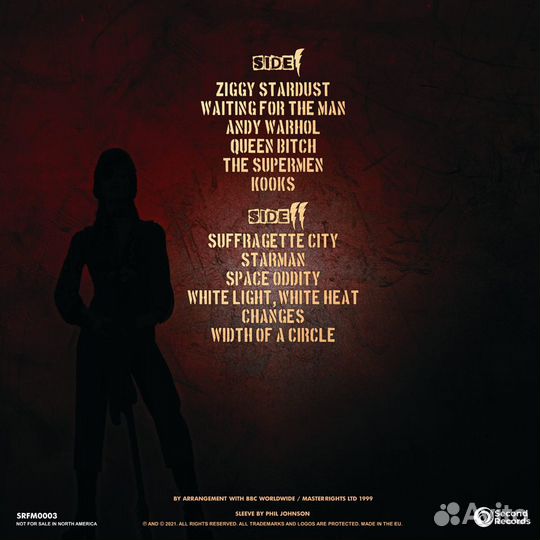 Виниловая пластинка David Bowie - Live From Mars: