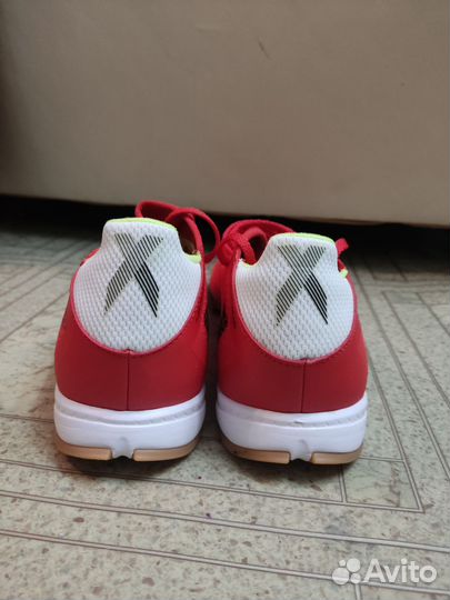 Бутсы Мужские adidas x Speedflow.3 IN