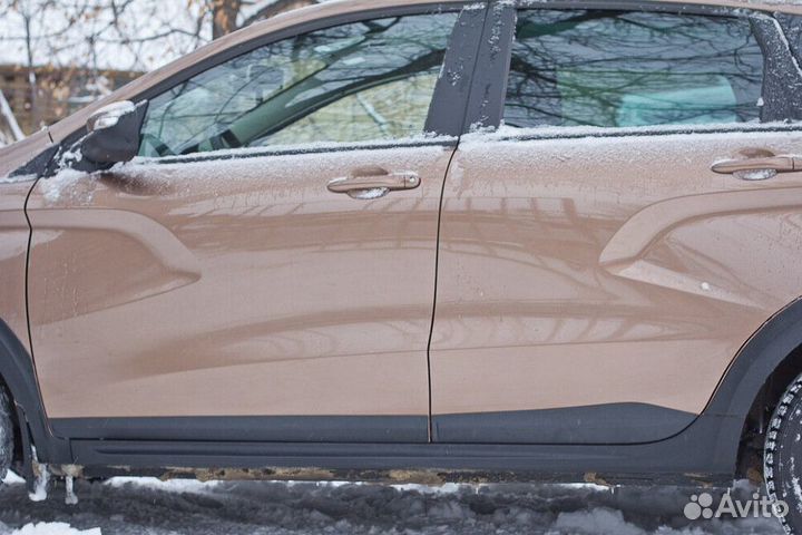 Кросс-комплект (расширители колёсных арок и пороги