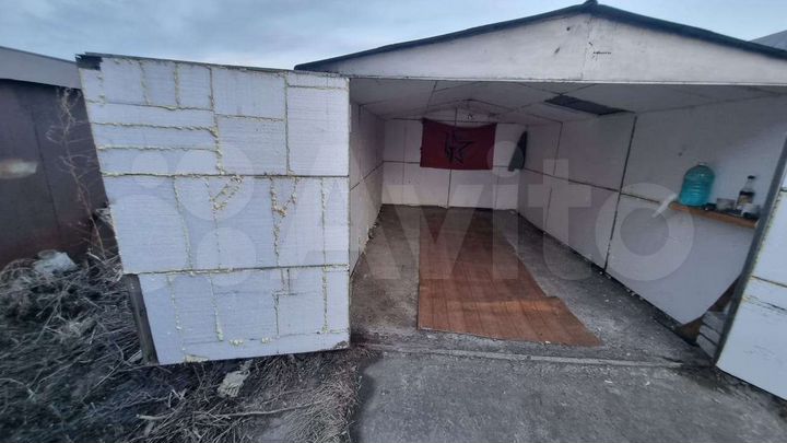 Гараж, 18 м²