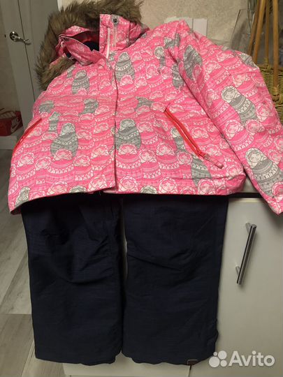 Сноубордический /горнолыжный женский костюм roxy