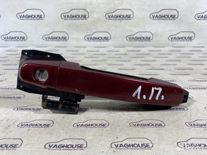 Ручка двери внешняя передняя левая Chery Tiggo 1.8