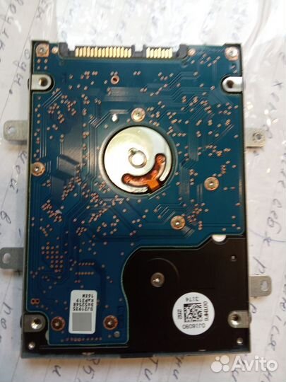 Внешний жесткий диск hgst