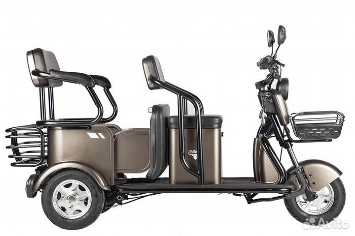 Электротрициклы R8