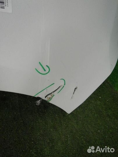 Бампер передний Lexus LX 3 (2015-2022)