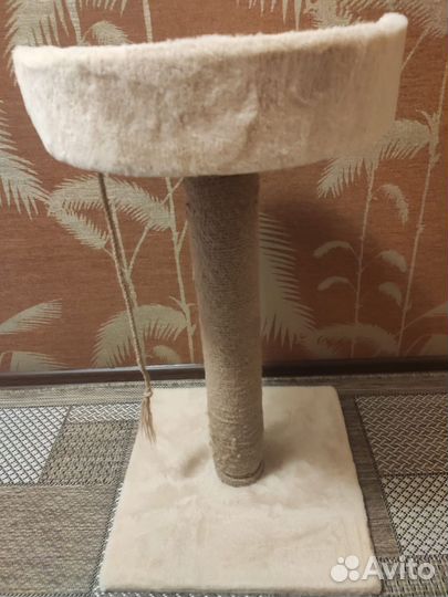 Когтеточка с лежанкой