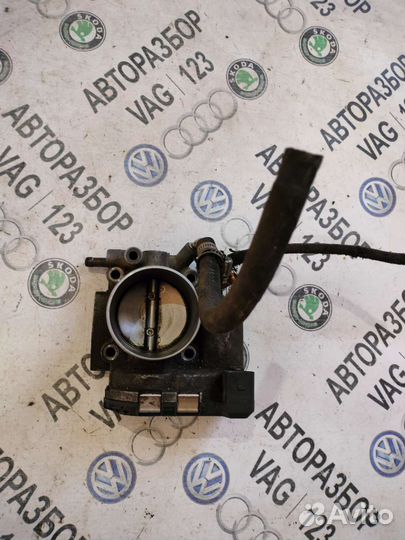 Дроссельная заслонка Audi A4 B7 2.0 ALT