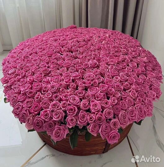 Цветы розы букет