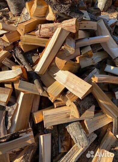 Дрова колотые
