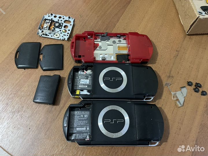 Sony PSP на запчасти