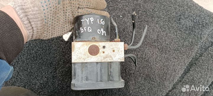 Блок, насос абс Шкода Октавия Тур 1.6 bfq