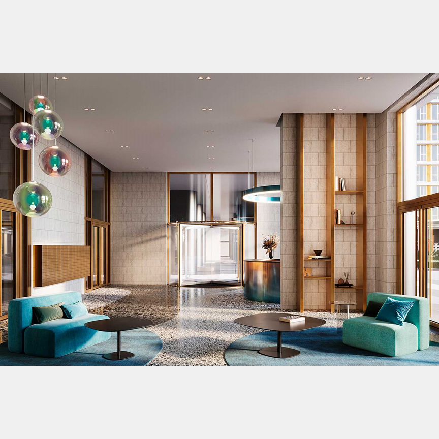 3-к. апартаменты, 70,4 м², 3/29 эт.