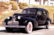 Buick Roadmaster II (1938—1939) Седан