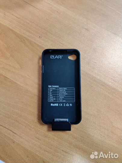 Аккумулятор Elari Appolo BB1 для iPhone 4/4s