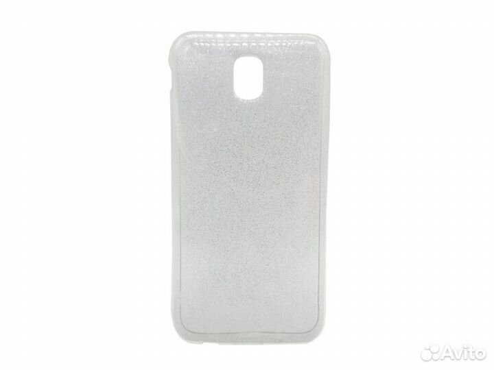 Чехол для Samsung Galaxy J3 накладка с блестками