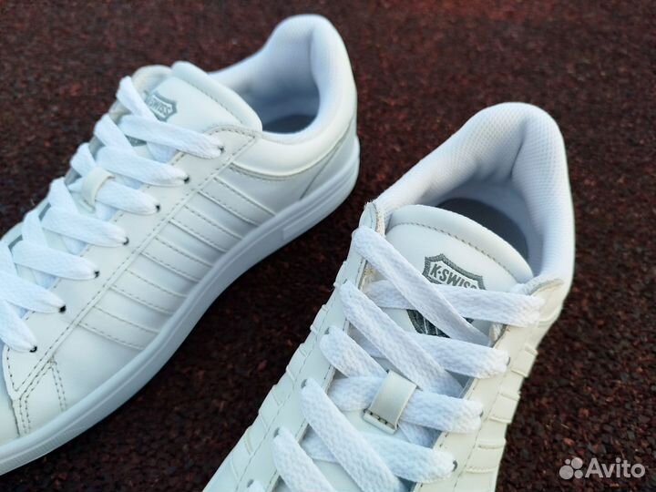 Кеды K-Swiss из натуральной кожи как новые