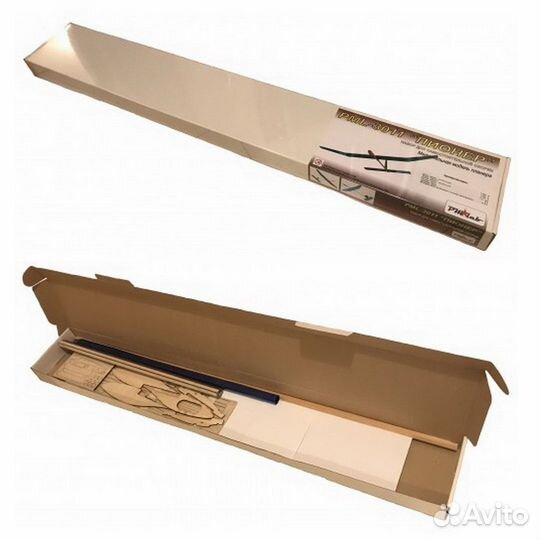 Планер авиамодель Пионер PML - 3011, Школьник