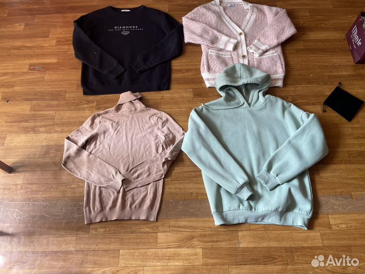 Кофты пакетом