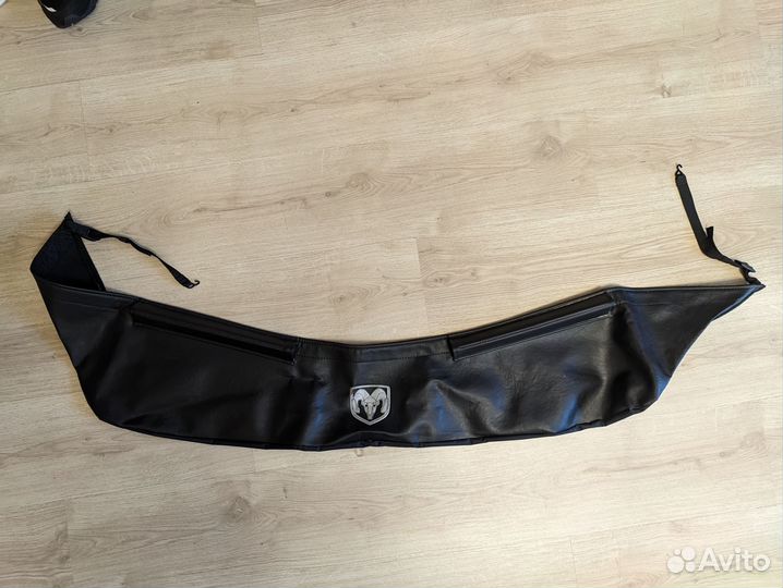 Дефлектор капота на dodge caliber