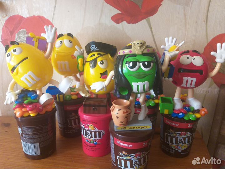 Фигурки M&MS