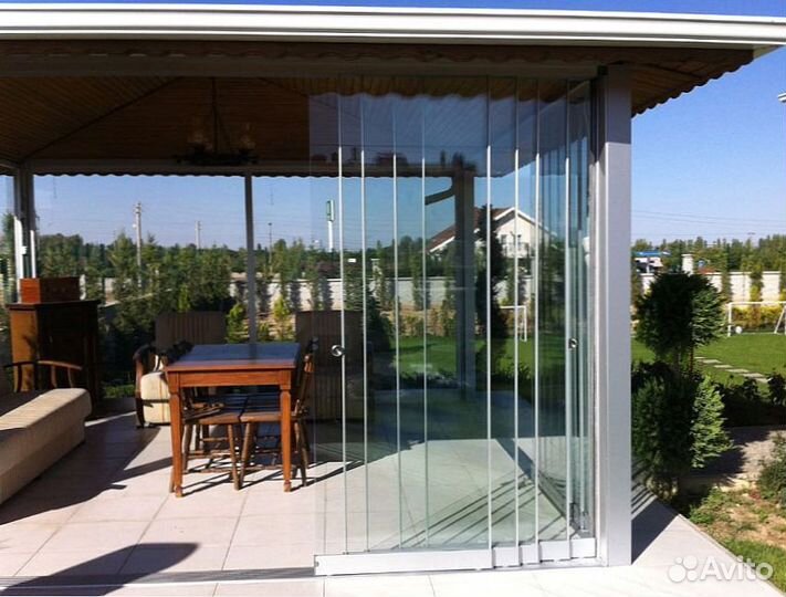 Панорамные окна