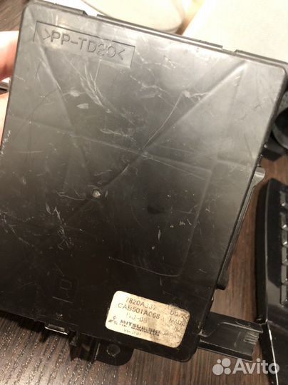 Блок управления кондиционером Митсубиси