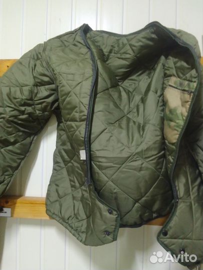 Бушлат зимний мох