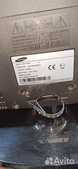 Телевизор samsung le32s81b