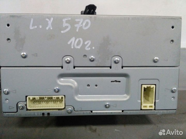 Магнитола Lexus LX 570 2008-2011г