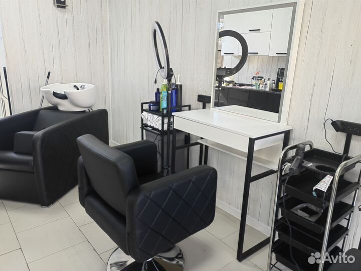 Бьюти коворкинг аренда место для парикмахера