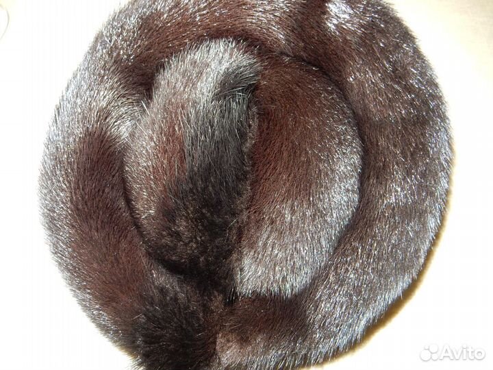 Шапка норковая