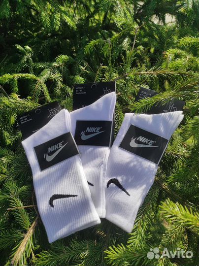 Носки nike высокие