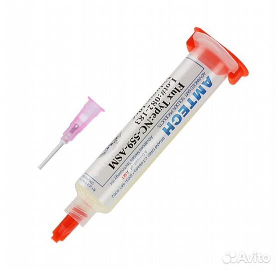 Флюс паяльный BGA/SMD Amtech NC-559