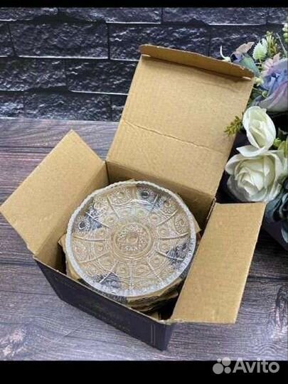 Набор тарелок новый