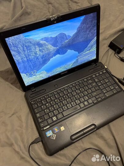 Ноутбук toshiba satellite C660-1WT