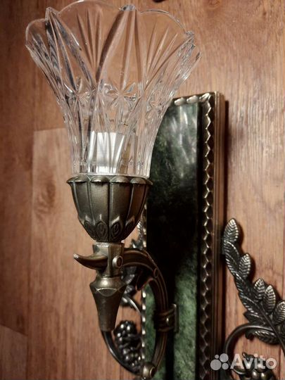 Светильник настенный бра зик