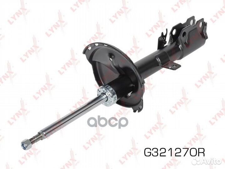 Стойка амортизаторная задняя R lexus RX 07-09