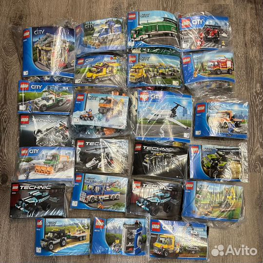 Lego City, Technic, Creator