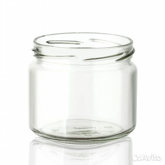 Банки стеклянные 350 мл с крышками для автоклава