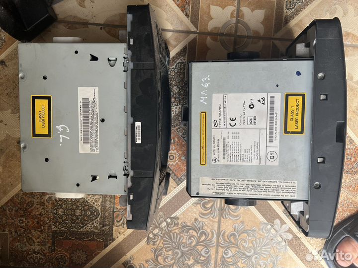 Магнитола mercedes gl 164 ml 164 команд