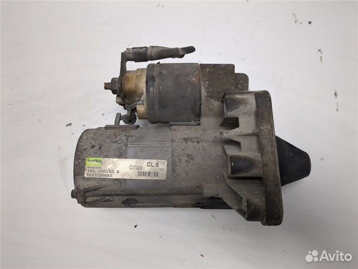 Стартер Peugeot 407, 2004