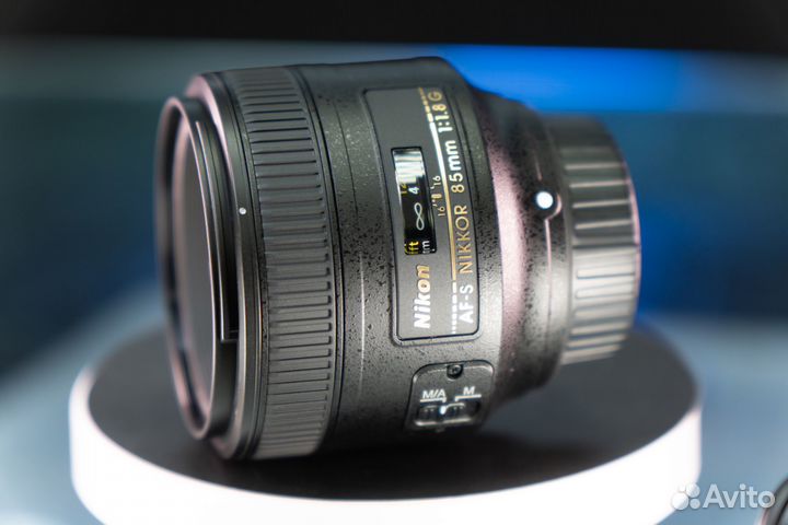 Объектив Nikon nikkor AF-S 85mm f/1.8 G