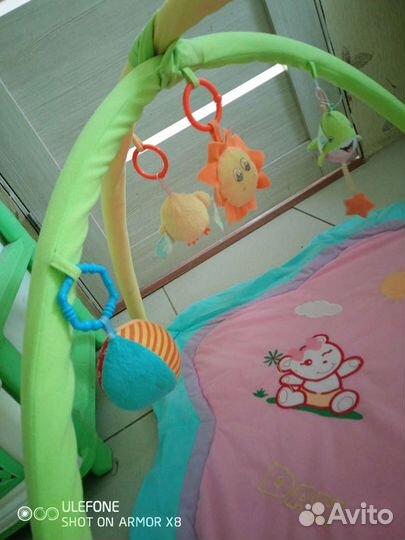 Развивающий коврик