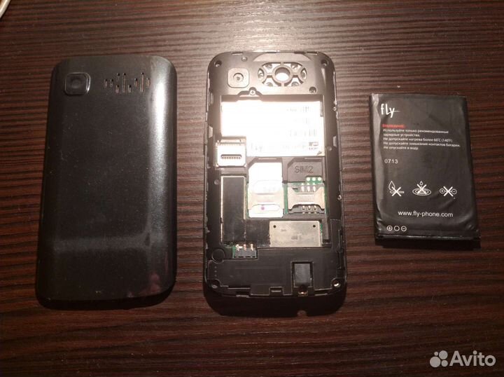 Смартфон Fly iq 238