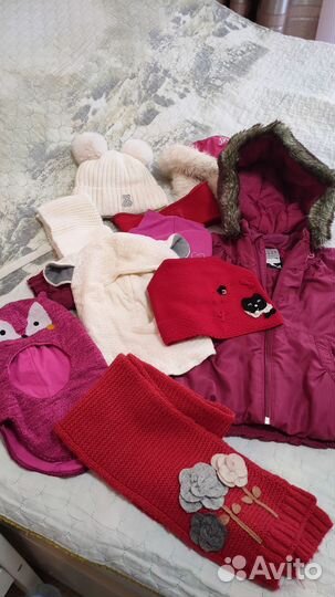 Два пакета вещей для девочки 104-116