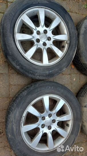 Диски на Subaru forester r16