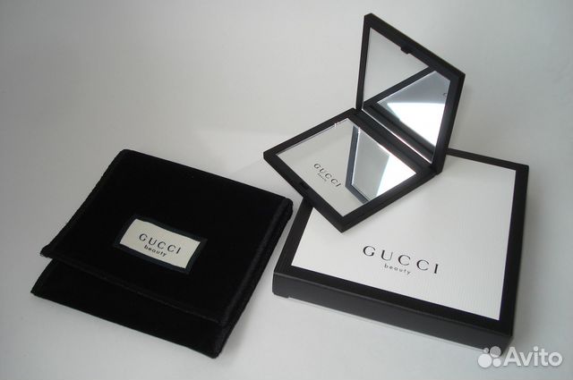 Gucci зеркало компактное купить в Москве | Личные вещи | Авито